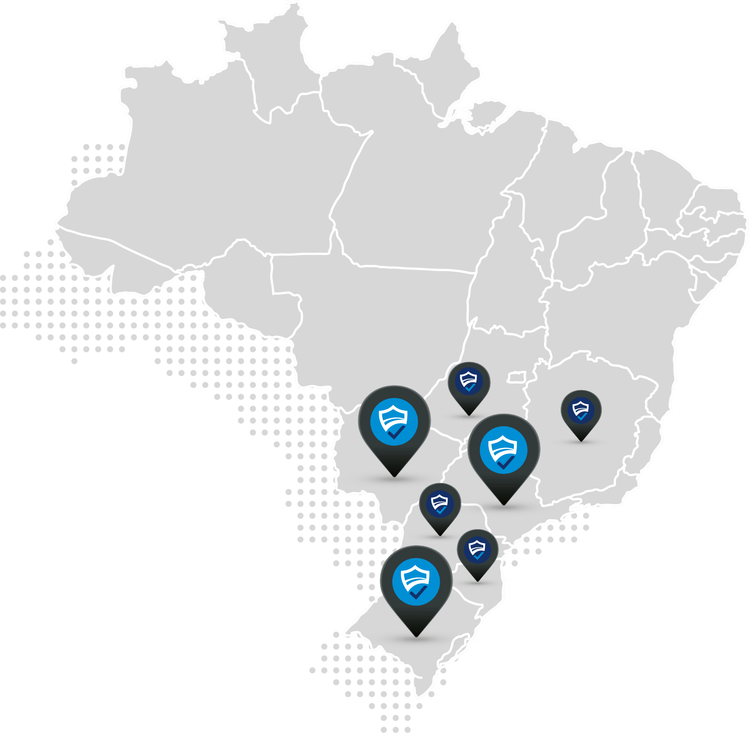 Áreas de atuação